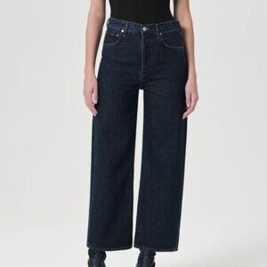 NWT AGOLDE Ren Wide-Leg Jeans